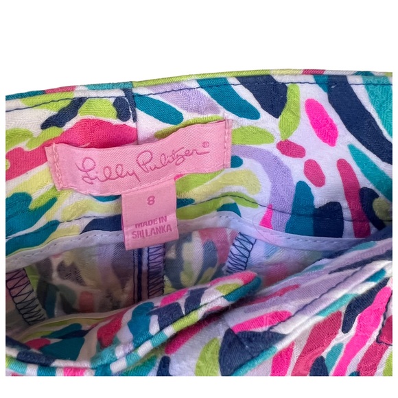 Lilly Pulitzer Kelly Skinny Pant size 8 - Picture 3 of 4
